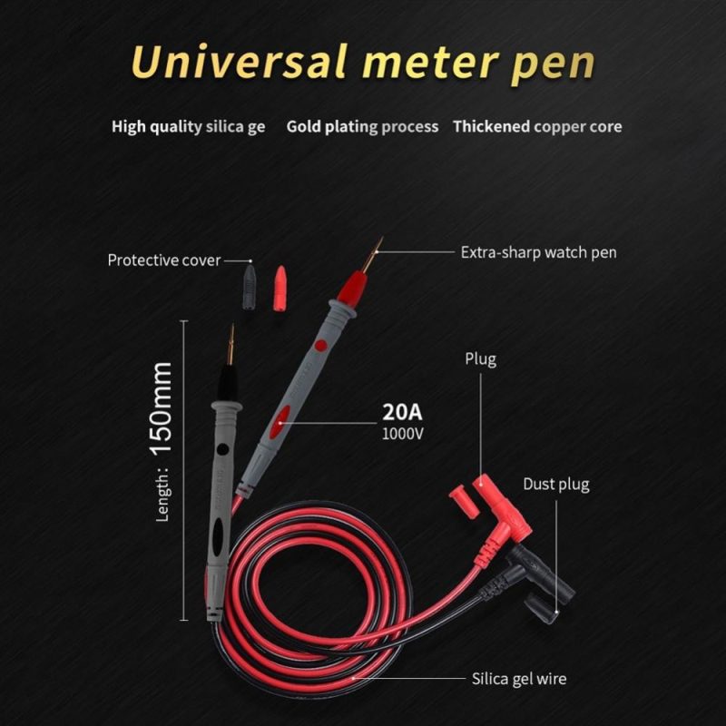 CA-300V Portable LED Lamp Beads Light Bar TV Backlight Tester LED Strips Beads Lamp Board Test Tool Capacitance Diode Voltage Testing with Switch  |   Electrical Measuring Tools Electrical Measuring Tools Electrical Measuring Tools