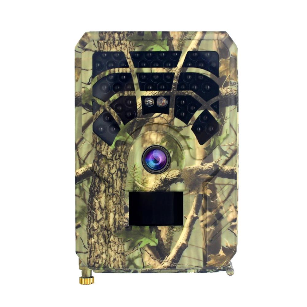 Digital Trail Camera 12MP HD Hunting & Trail Camera Motion Activated Night Infrared Vision Waterproof 46pcs IR Lights for Outdoor Wild Hunting Home Security Animal Observation Game  |   Microscopes & Endoscope Measurement & Analysis Instruments Microscopes & Endoscope