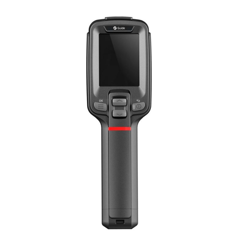 GUIDE PC210 Tool-like Thermal Camera 2000mAh Rechargeable Thermal Imager LCD Digital Industrial Infrared Camera Thermographic Camera Handheld Thermal Imaging Tool 256 × 192 IR Resolution -20°C~550°C Pyrometer Temperature Meter MAX/MIN Temp. Tracking  |   Infrared Thermometer Infrared Thermometer Black