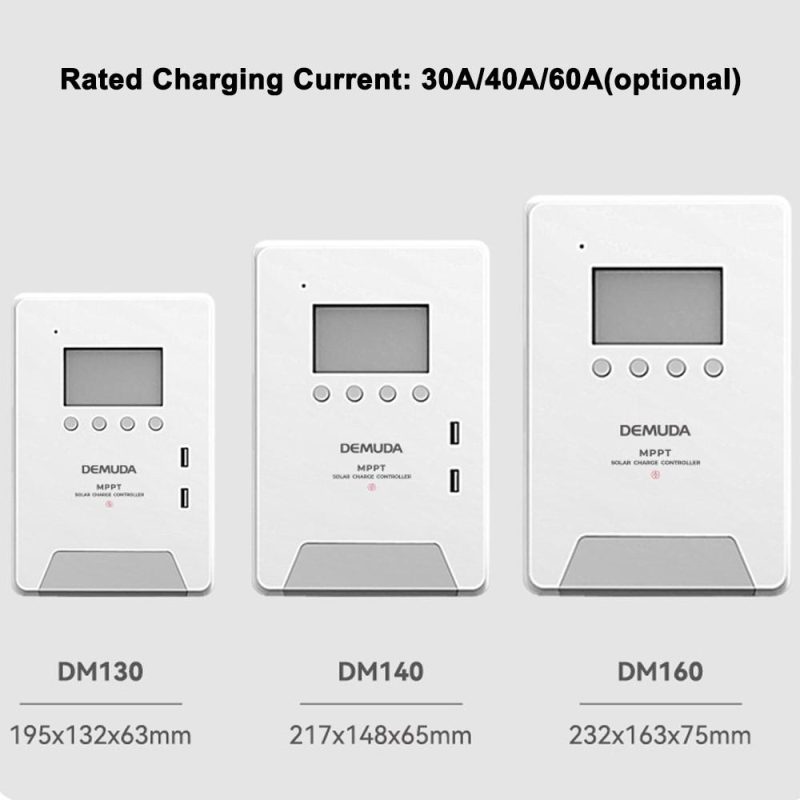 30A MPPT Solar Charge Controller RV Charging 12V/24V Intelligent Solar Panel Regulator Auto Tracking with Large LCD Display Dual USB Port for Leadacid Lithium LiFePO4 Battery  |   Other Instruments Measurement & Analysis Instruments Other Instruments