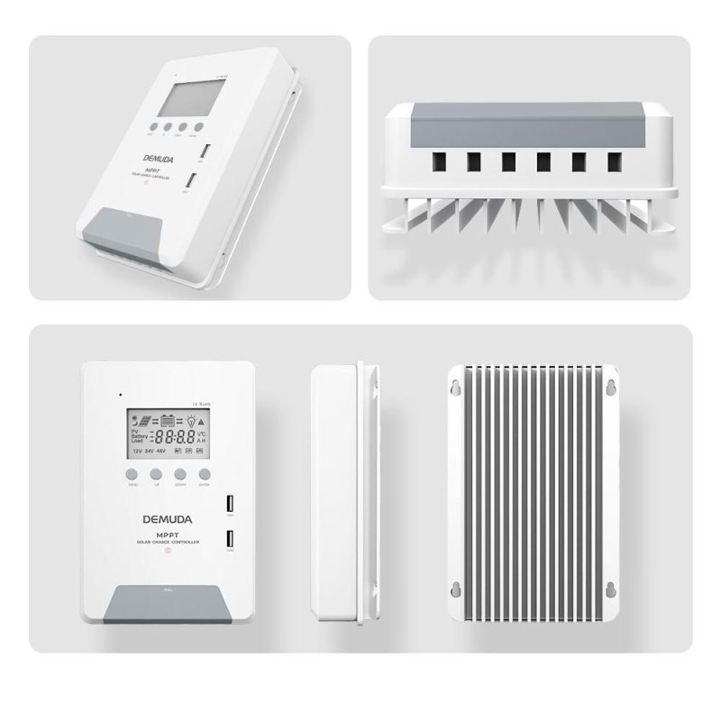 30A MPPT Solar Charge Controller RV Charging 12V/24V Intelligent Solar Panel Regulator Auto Tracking with Large LCD Display Dual USB Port for Leadacid Lithium LiFePO4 Battery  |   Other Instruments Measurement & Analysis Instruments Other Instruments