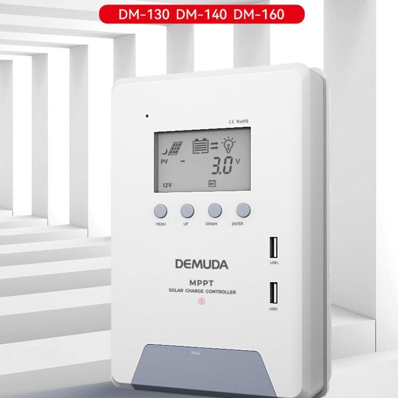 30A MPPT Solar Charge Controller RV Charging 12V/24V Intelligent Solar Panel Regulator Auto Tracking with Large LCD Display Dual USB Port for Leadacid Lithium LiFePO4 Battery  |   Other Instruments Measurement & Analysis Instruments Other Instruments