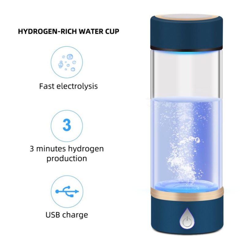 Digital PH ORP H2 TEM Water Quality Test Pen Analyze Monitor Meter ATC 0-2400ppb Hydrogen-rich Detector Generation Hydrogen Water Generator Bottle  |   Water quality analysis equipment Measurement & Analysis Instruments Multi Color