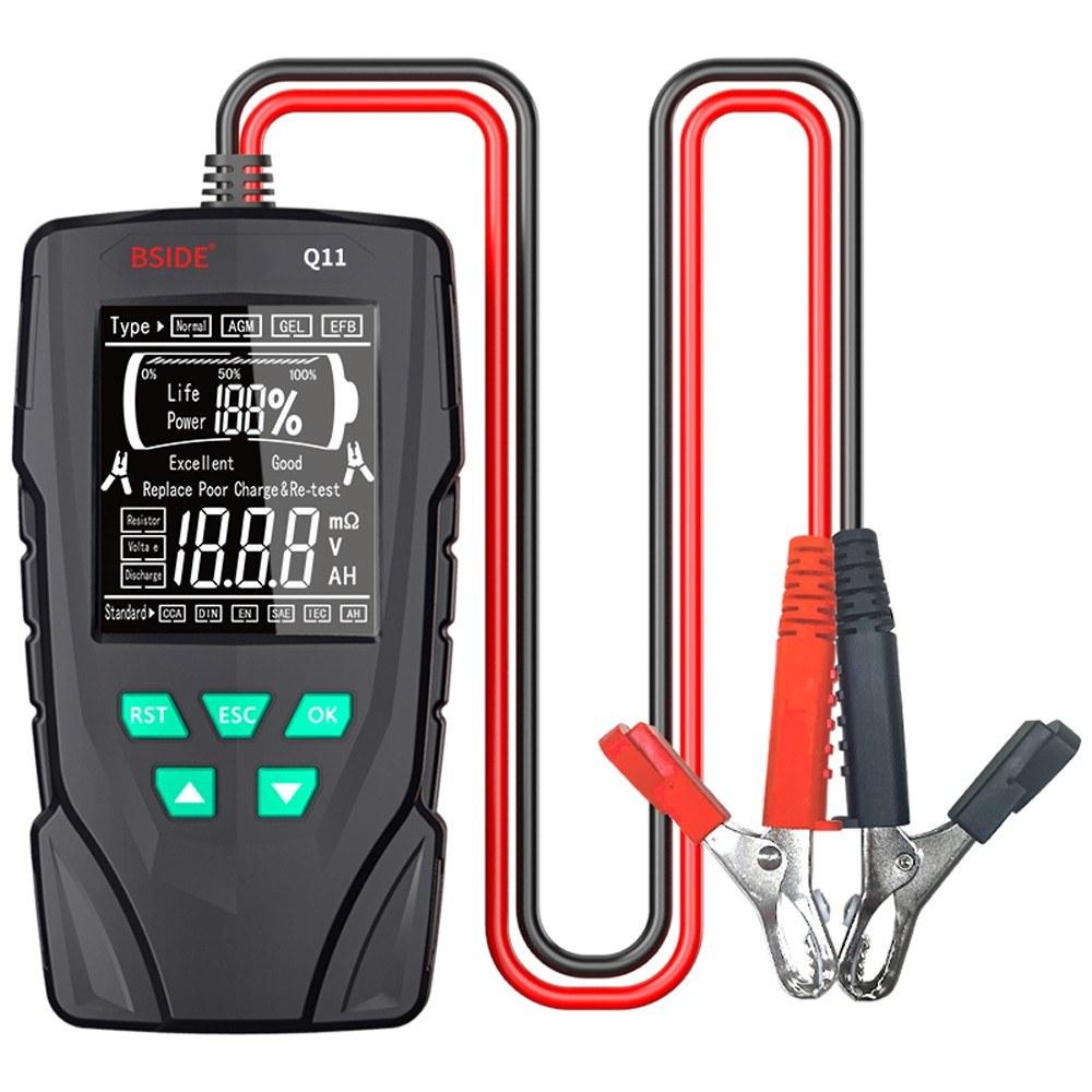 Electric Battery System Tester Multifunctional Battery Internal Resistance Test Meter with Voice Broadcasting Supporting Multiple Battery Measurements  |   Battery Testers Battery Testers Battery Testers