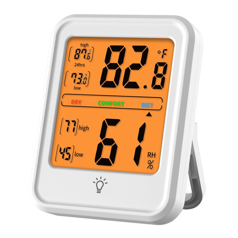 KKmoon Digital Hygrometer Thermometer Indoor Temperature and Humidity Gauge Monitor Meter with LCD Display for Home Bedroom Office Greenhouse  |   Other Nature Element Measurements Measurement & Analysis Instruments Other Nature Element Measurements