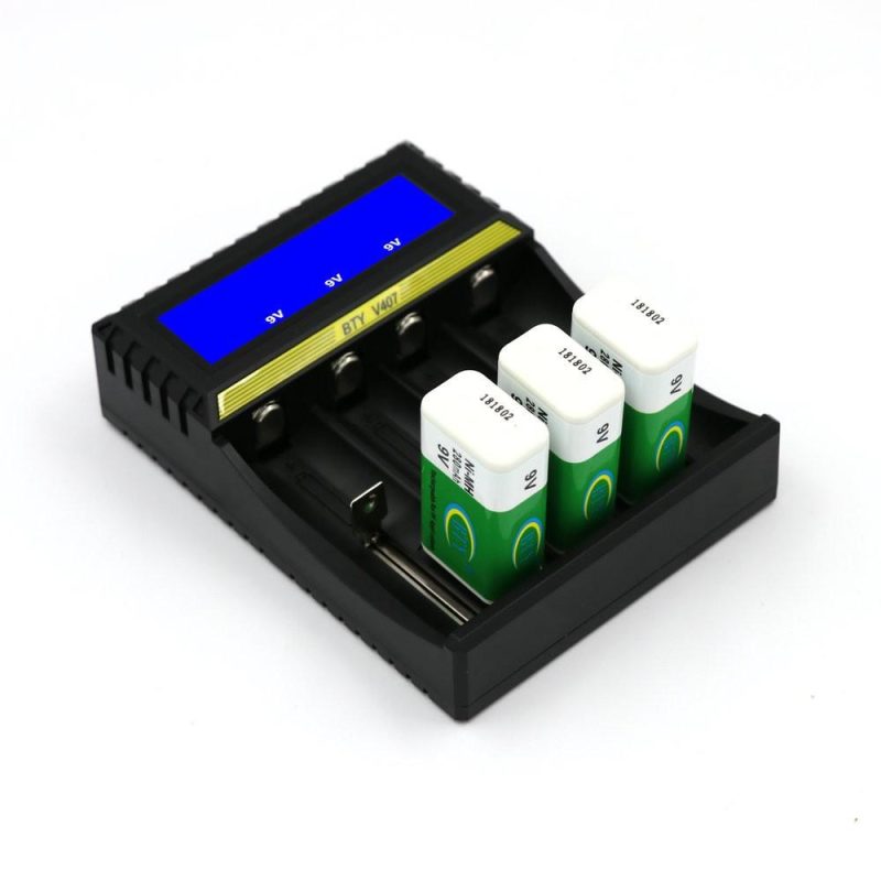 Multifunctional Battery Charger 18650 Lithium-ion Battery Nickel Metal Hydride Nickel Cadmium AA AAA 9V Battery Charger Smart Charger with LCD Display  |   Battery Testers Battery Testers Battery Testers