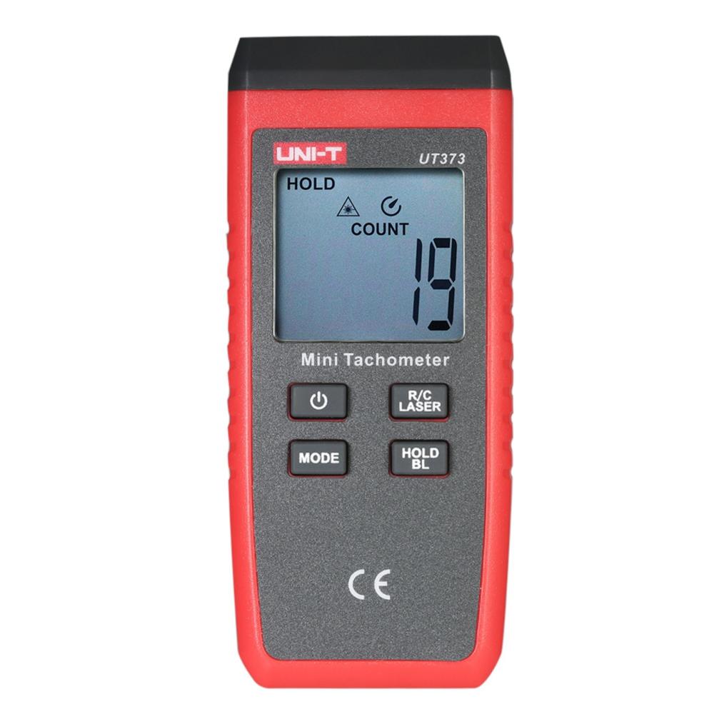 UNI-T UT373 Handheld LCD Digital Tachometer Speedometer Tach Meter Measuring Rang 0 ~ 99999 COUNT  |   Other Instruments Measurement & Analysis Instruments Other Instruments