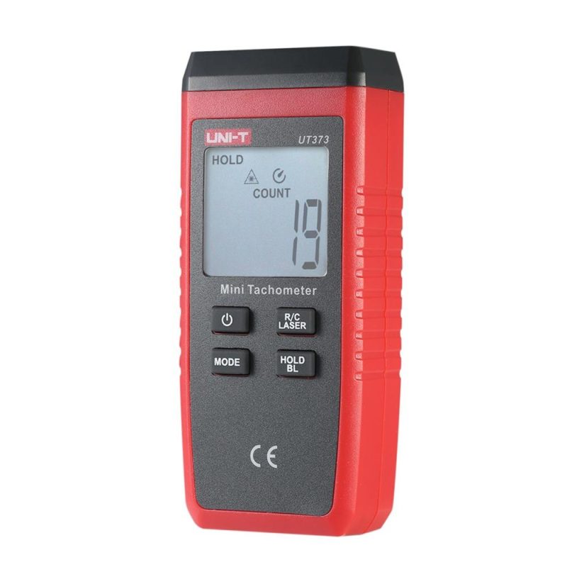 UNI-T UT373 Handheld LCD Digital Tachometer Speedometer Tach Meter Measuring Rang 0 ~ 99999 COUNT  |   Other Instruments Measurement & Analysis Instruments Other Instruments