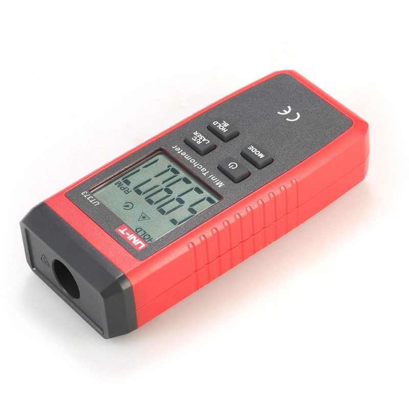 UNI-T UT373 Handheld LCD Digital Tachometer Speedometer Tach Meter Measuring Rang 0 ~ 99999 COUNT  |   Other Instruments Measurement & Analysis Instruments Other Instruments