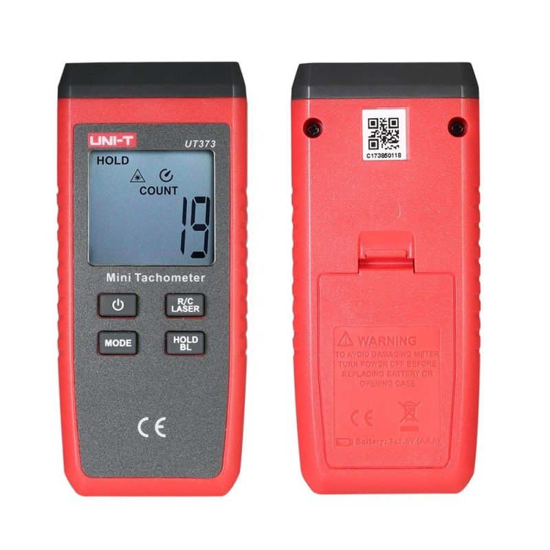 UNI-T UT373 Handheld LCD Digital Tachometer Speedometer Tach Meter Measuring Rang 0 ~ 99999 COUNT  |   Other Instruments Measurement & Analysis Instruments Other Instruments