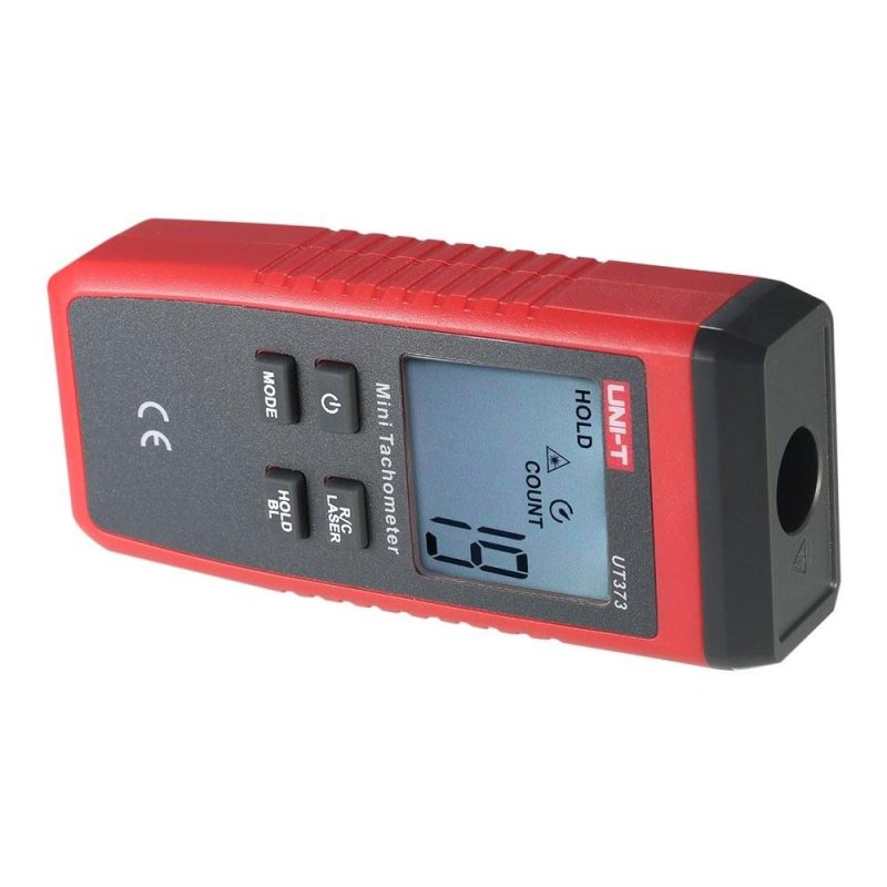 UNI-T UT373 Handheld LCD Digital Tachometer Speedometer Tach Meter Measuring Rang 0 ~ 99999 COUNT  |   Other Instruments Measurement & Analysis Instruments Other Instruments